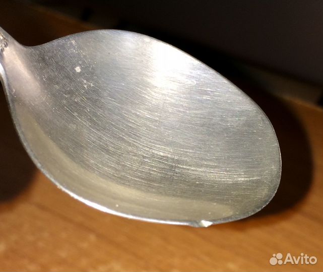 Серебряная малая салатная ложка 
