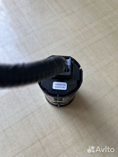 Кнопка старт стоп