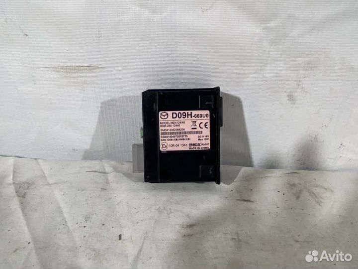 Разъем USB-AUX Mazda Cx-5 1