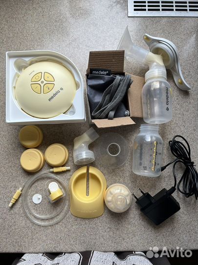 Молокоотсос medela swing электрический