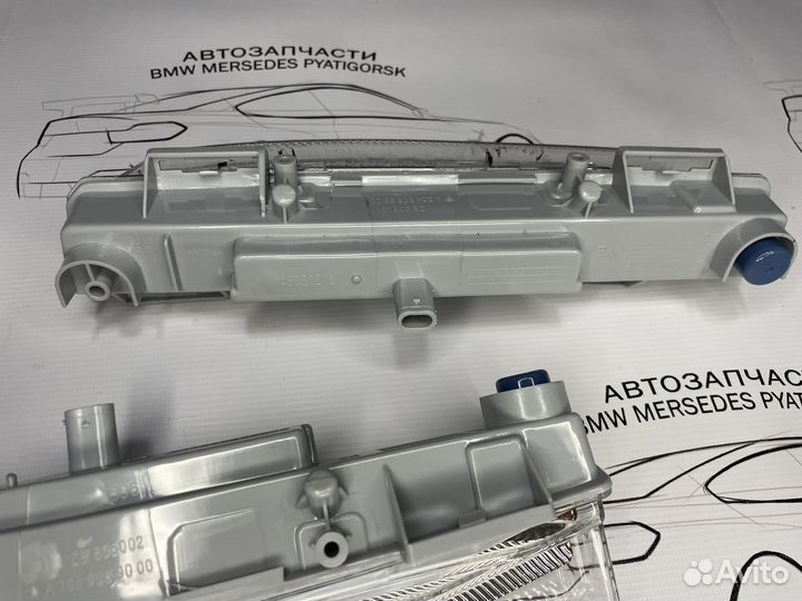 Дневные ходовые огни Mercedes W212 W204 новые