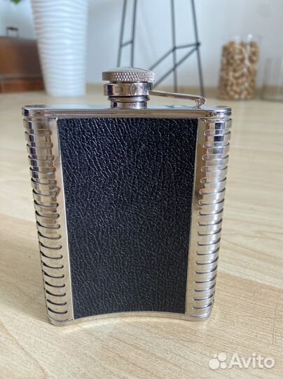 Фляжка из нержавейки