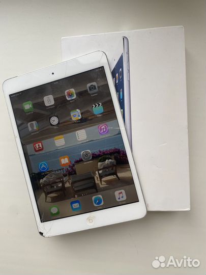 iPad mini 16gb wi-fi+cellular