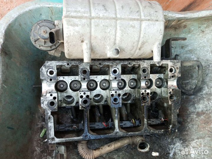 Гбц головка блока volkswagen caddy bdj дизель 2.0