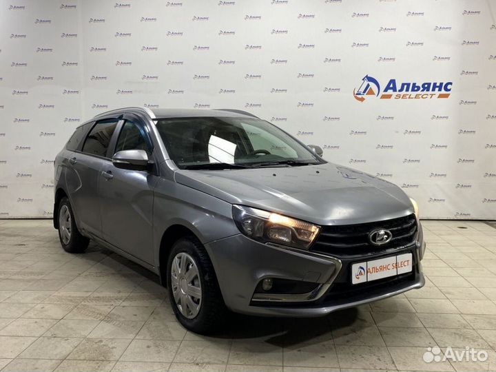 LADA Vesta 1.6 МТ, 2018, 259 000 км