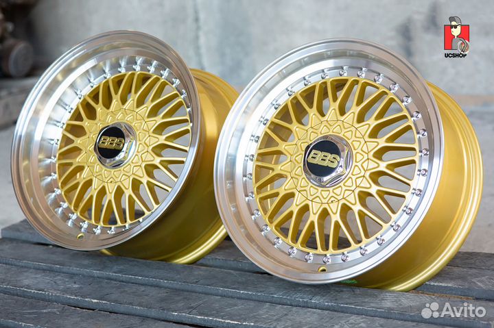 Комплект дисков BBS RS 16x7 et25 4x100/114.3