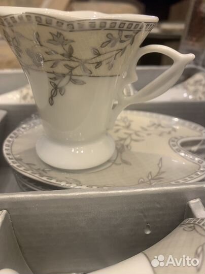 Сервиз кофейный 6 персон