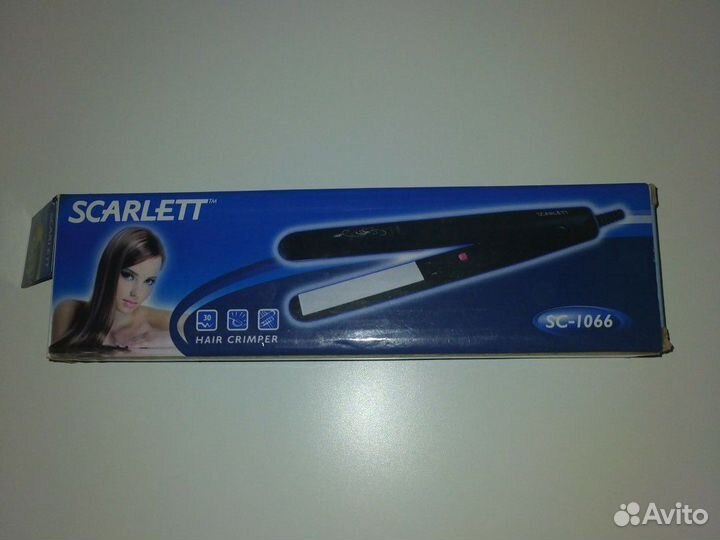 Выпрямитель утюжок Scarlett