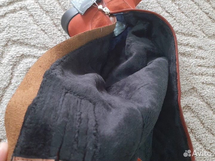 Сапоги новые демизезонные