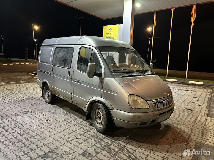 ГАЗ Соболь 2752 2.3 МТ, 2006, 199 000 км