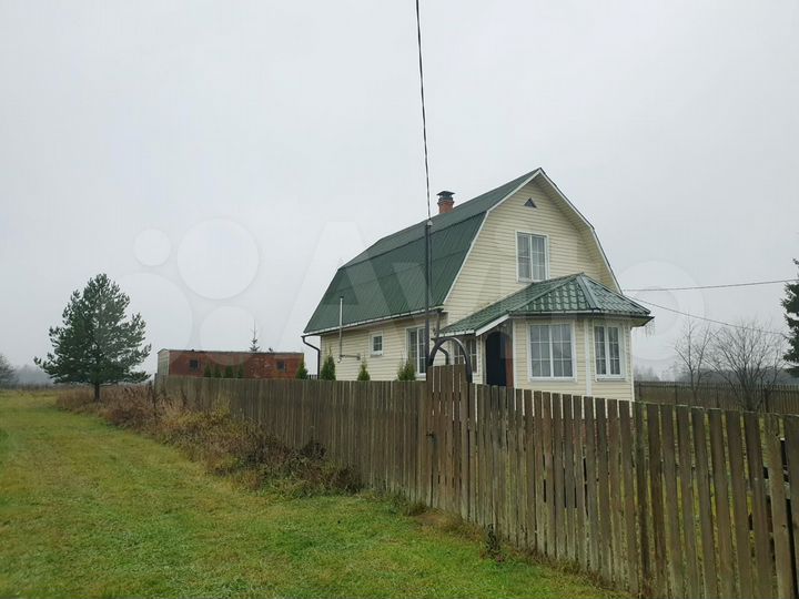 Дом 83 м² на участке 8 сот.