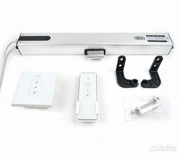 Электрический привод для окон с управлением со сма