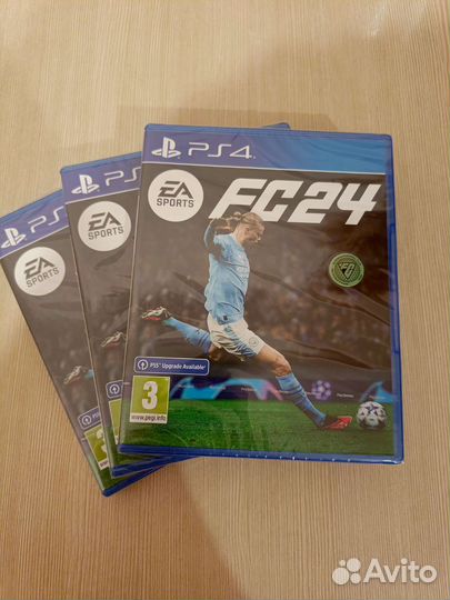 FC24 PS4 PS5 диск FIFA 24 новый