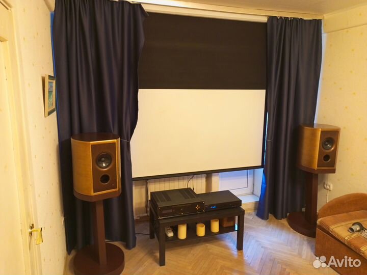 Авторская акустика на немецких шп-динамиках