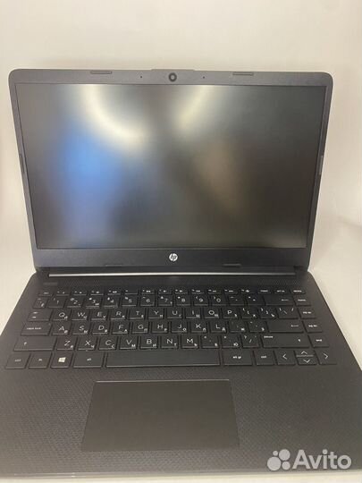 Ноутбук HP laptop 14s-fq0087ur 8гб/256гб