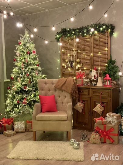 Новогодняя фотосессия семейная