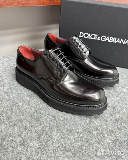 Ботинки мужские Dolce Gabbana