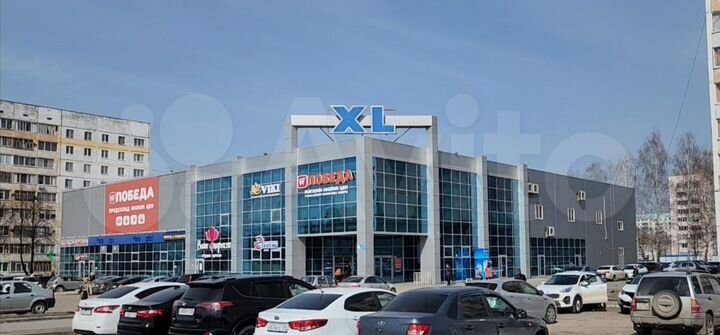 Торговая площадь, 2500 м²