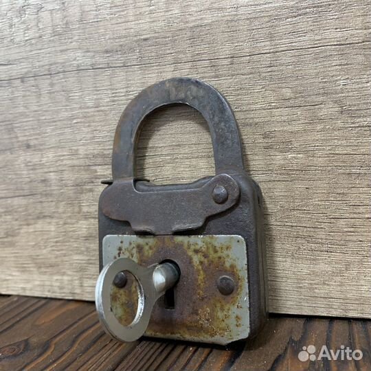 Советский Навесной Замок Сделано В СССР Ретро К