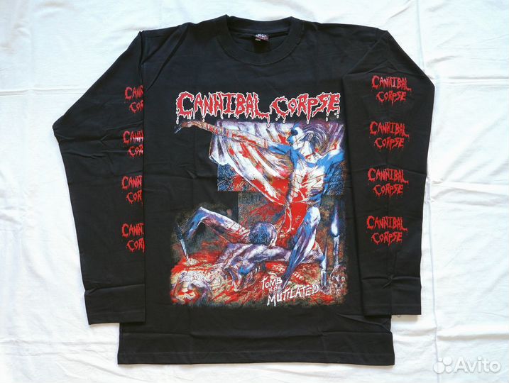 Лонгслив Cannibal Corpse - Tomb of the (L)