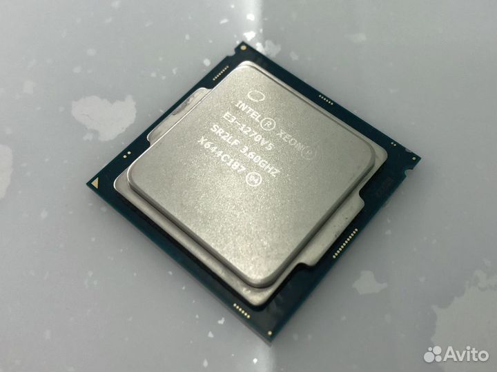 Процессор Intel Xeon E3-1270 v5