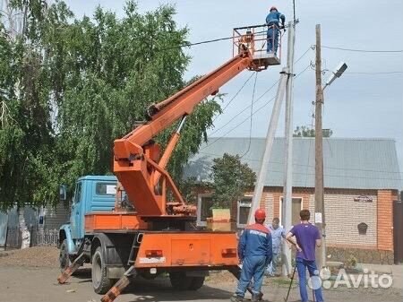 Аренда и услуги телескопической автовышки, 22 м