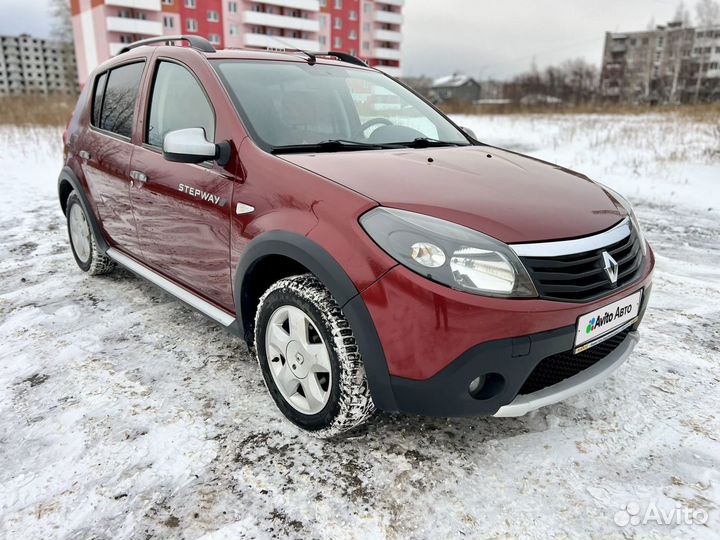 Renault Sandero Stepway 1.6 МТ, 2011, 175 000 км