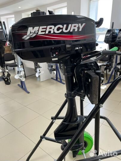 Лодочный мотор Mercury (Меркури) ME 3.3 M