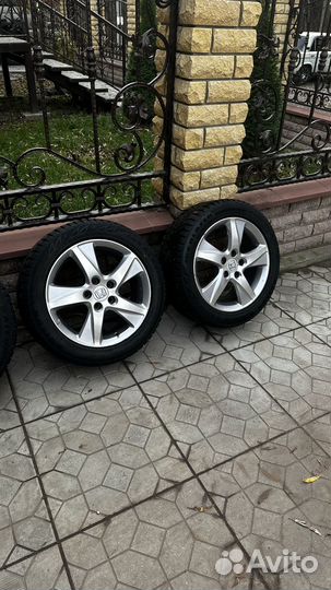 Литые диски r17 5x114 3