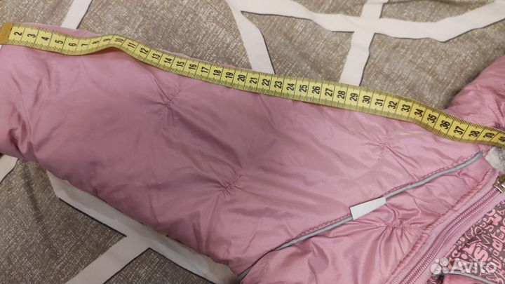 Комбинезон для девочки зимний