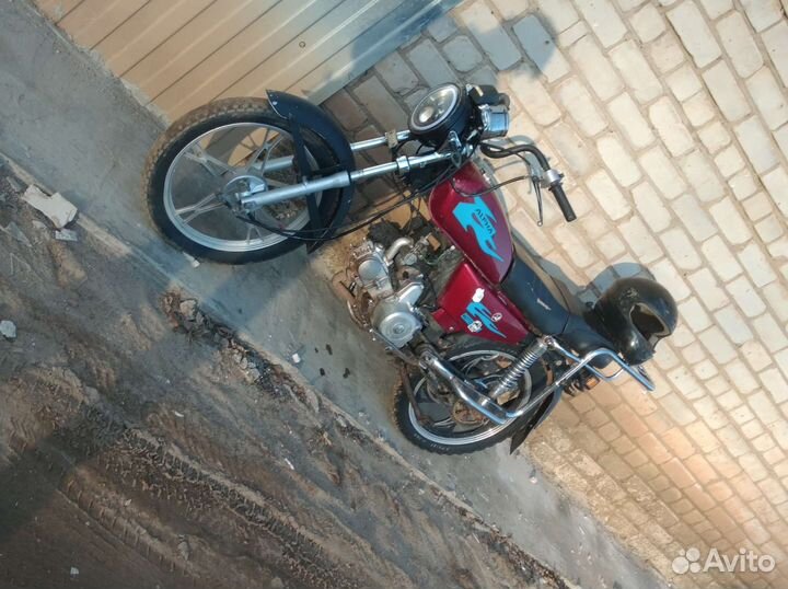 Продам мопед альфа 125см