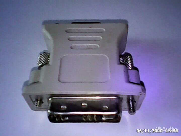 Адаптер DVI - VGA новый