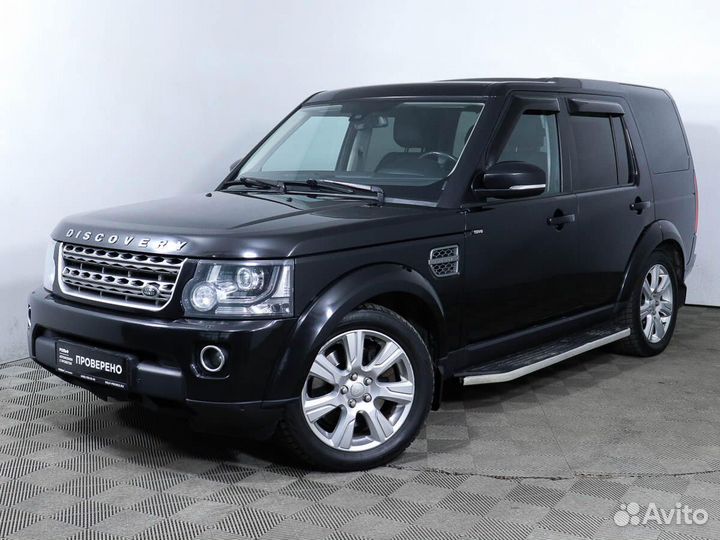 Land Rover Discovery 3.0 AT, 2014, 133 308 км