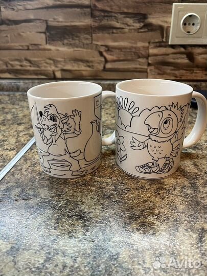Кружки с рисунками