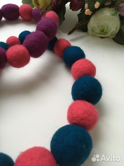 Бусы и браслеты ручной работы