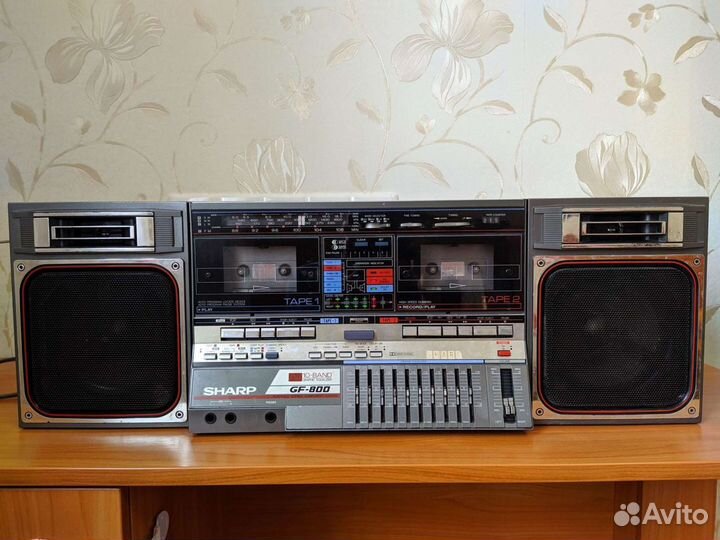 Магнитола sharp 800