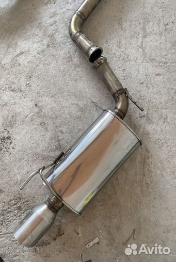 Выхлопная система, тюнинг