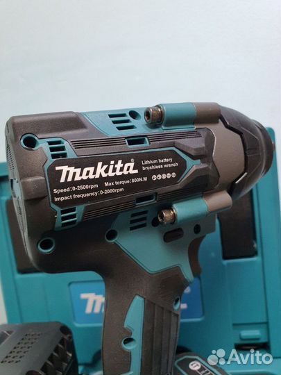 Гайковерт аккумуляторный makita 700H.M