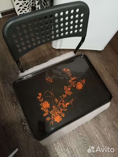 Поднос деревянный