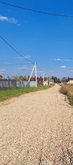 Участок 10 сот. (СНТ, ДНП)