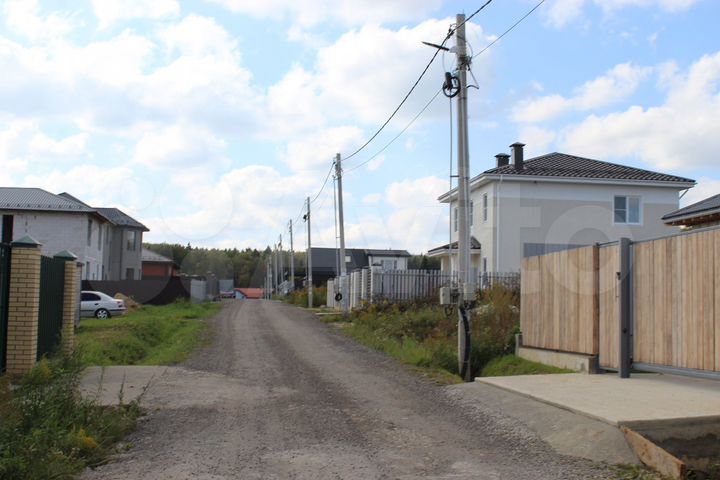 Участок 8 сот. (ИЖС)