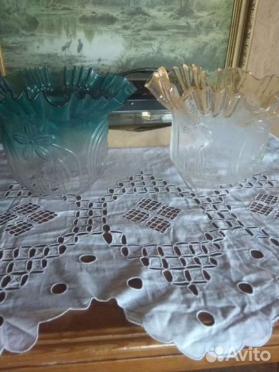 Плафон для керосиновой лампы Европа