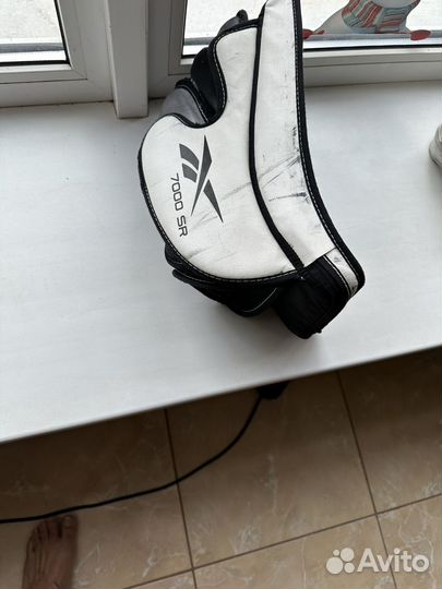 Ловушка и блин хоккейные