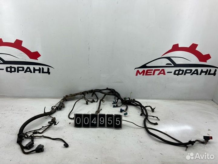 Проводка двс передняя правая Peugeot 206 хэтчбек