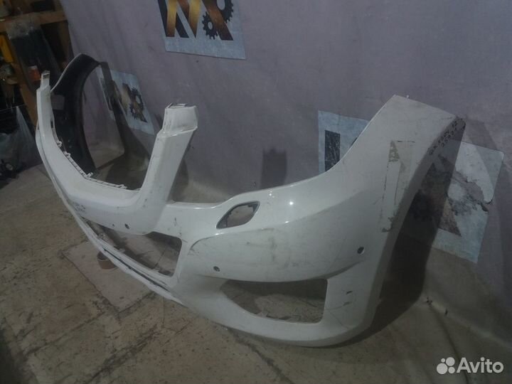 Передний бампер Mercedes X204 GLK 12- Артикул25971