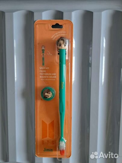 BTS Зубная щетка Jimin Suga Jung Kook