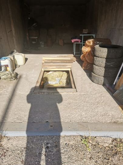 Гараж, 19 м²