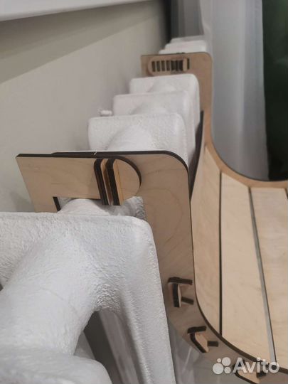 Гамак для кошек на батарею