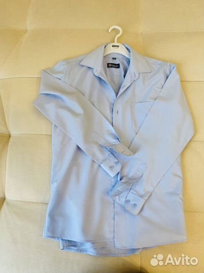 Школьные рубашки 140-152 Brosteam, H&M