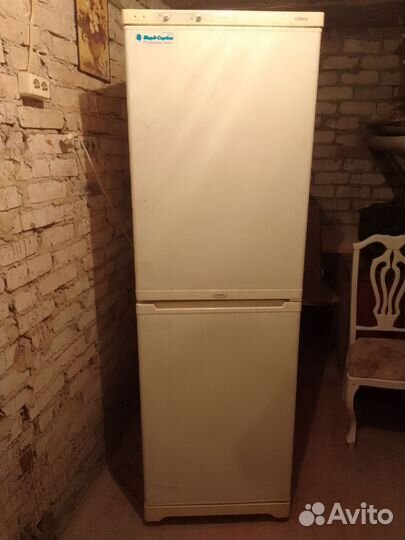 Холодильник бу стинол